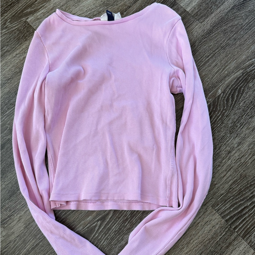 Selling pink long sleeve!
